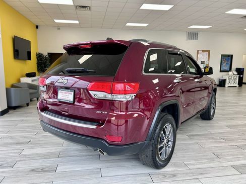 Used 2018 Jeep Grand Cherokee Limited image 7