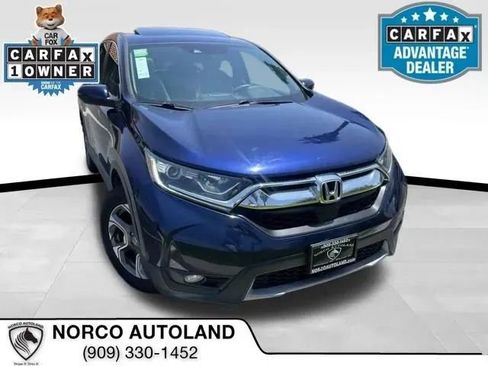 Used 2018 Honda CR-V EX image 1