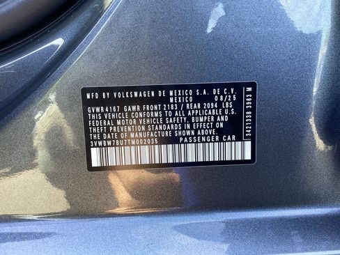 Used 2026 Volkswagen Jetta Sport FWD image 35