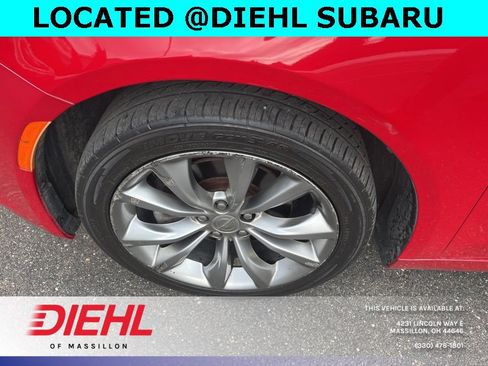 Used 2016 Chrysler 200 S w/ Comfort Group image 10