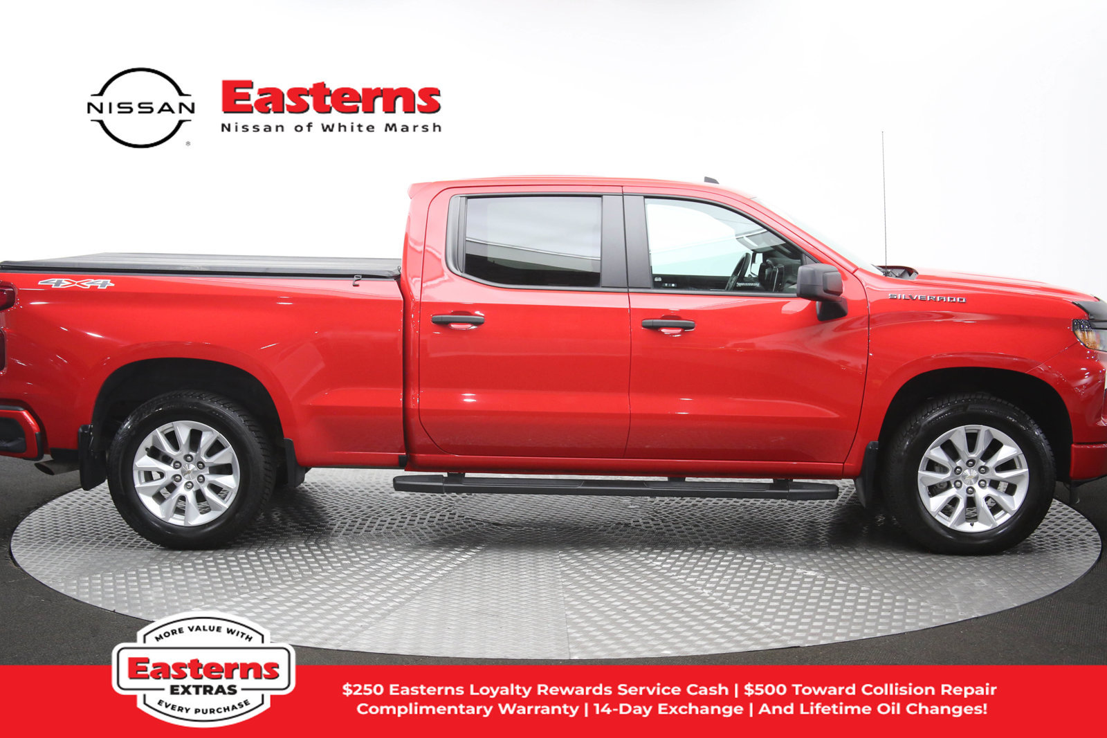Used 2024 Chevrolet Silverado 1500 Custom AWD/4WD image 44