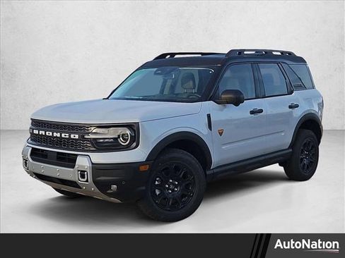 New 2026 Ford Bronco Sport Badlands w/ Badlands Tech Package AWD/4WD image 1