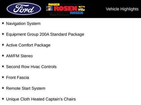New 2026 Ford Explorer Active w/ Active Comfort Package AWD/4WD image 46