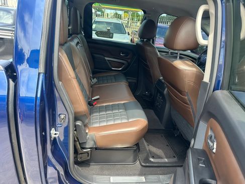 Used 2017 Nissan Titan Platinum Reserve AWD/4WD image 17