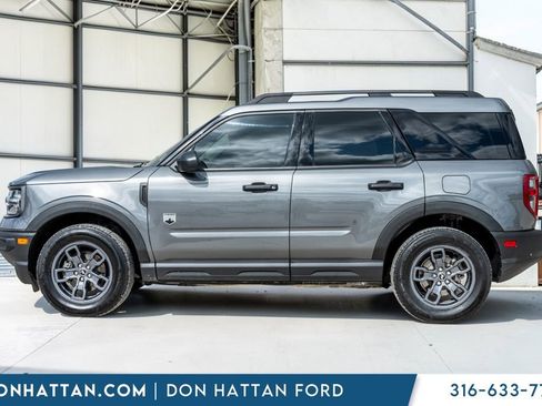 Used 2024 Ford Bronco Sport Big Bend w/ Convenience Package AWD/4WD image 2