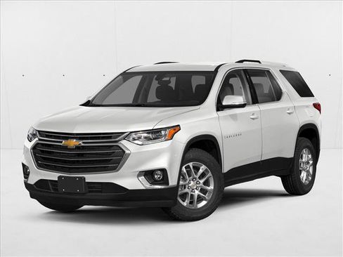 Used 2019 Chevrolet Traverse LT w/ LPO, 'HIT The Road' Package image 1