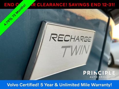 Certified 2023 Volvo C40 Recharge Core image 29