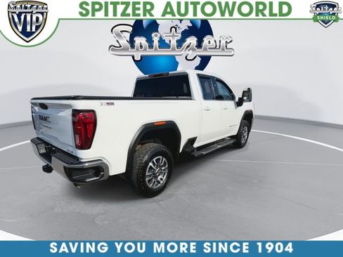 Used 2022 GMC Sierra 2500 SLE w/ SLE Convenience Package AWD/4WD image 8