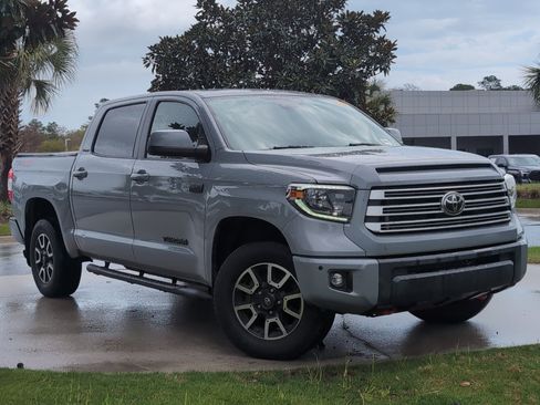 Used 2020 Toyota Tundra Limited w/ Limited Premium Package image 2