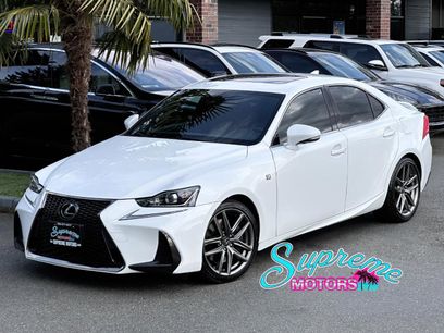 Used 2017 Lexus IS 200t F Sport w/ F Sport Package