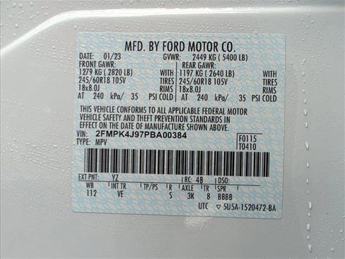 Used 2023 Ford Edge SEL w/ Convenience Package AWD/4WD image 26
