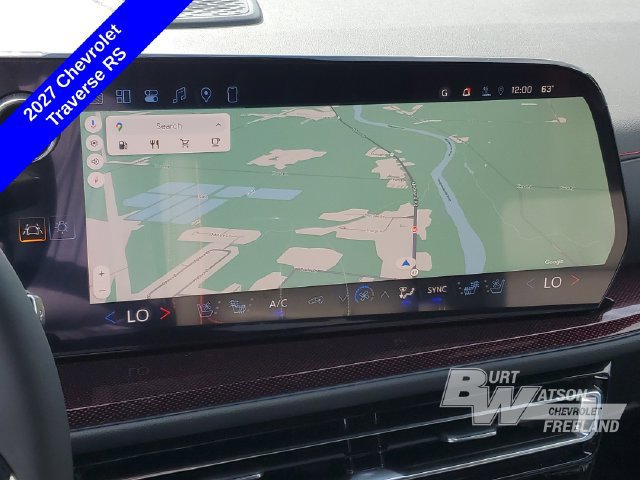 New 2027 Chevrolet Traverse RS w/ LPO, Floor Liner Package AWD/4WD image 20