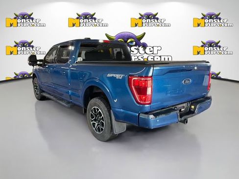 Used 2022 Ford F150 XLT w/ Equipment Group 302A High AWD/4WD image 6