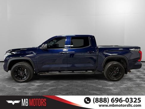Used 2024 Toyota Tundra SR5 w/ TRD Off-Road Premium Package AWD/4WD image 8