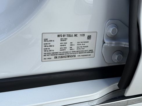 Used 2021 Tesla Model S Long Range image 23