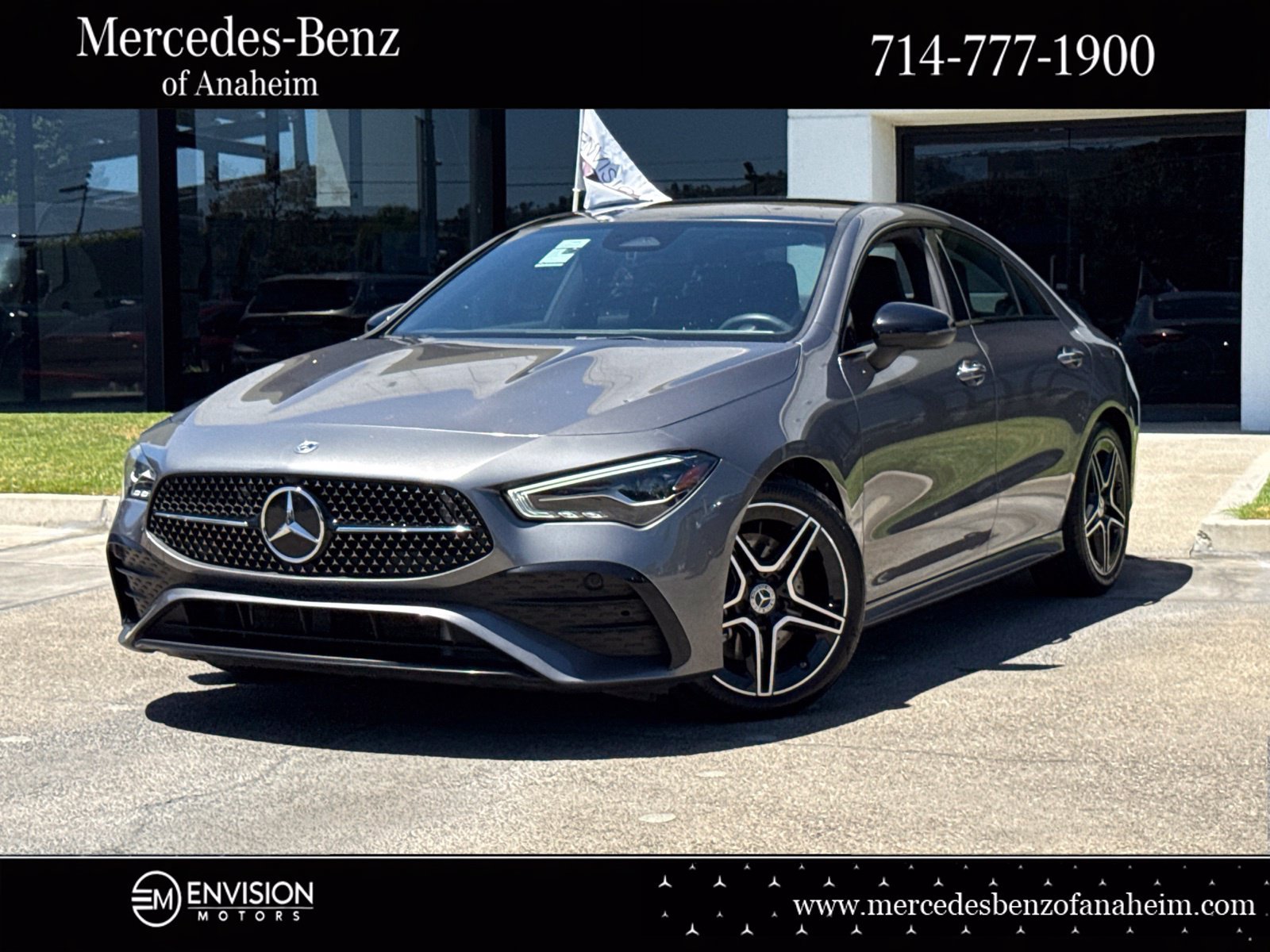 Used 2024 Mercedes-Benz CLA 250 4MATIC image 1