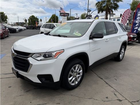 Used 2020 Chevrolet Traverse LS FWD image 9