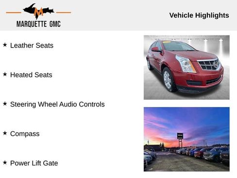 Used 2012 Cadillac SRX Luxury image 7