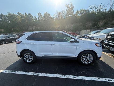 Used 2021 Ford Edge SEL AWD/4WD image 4