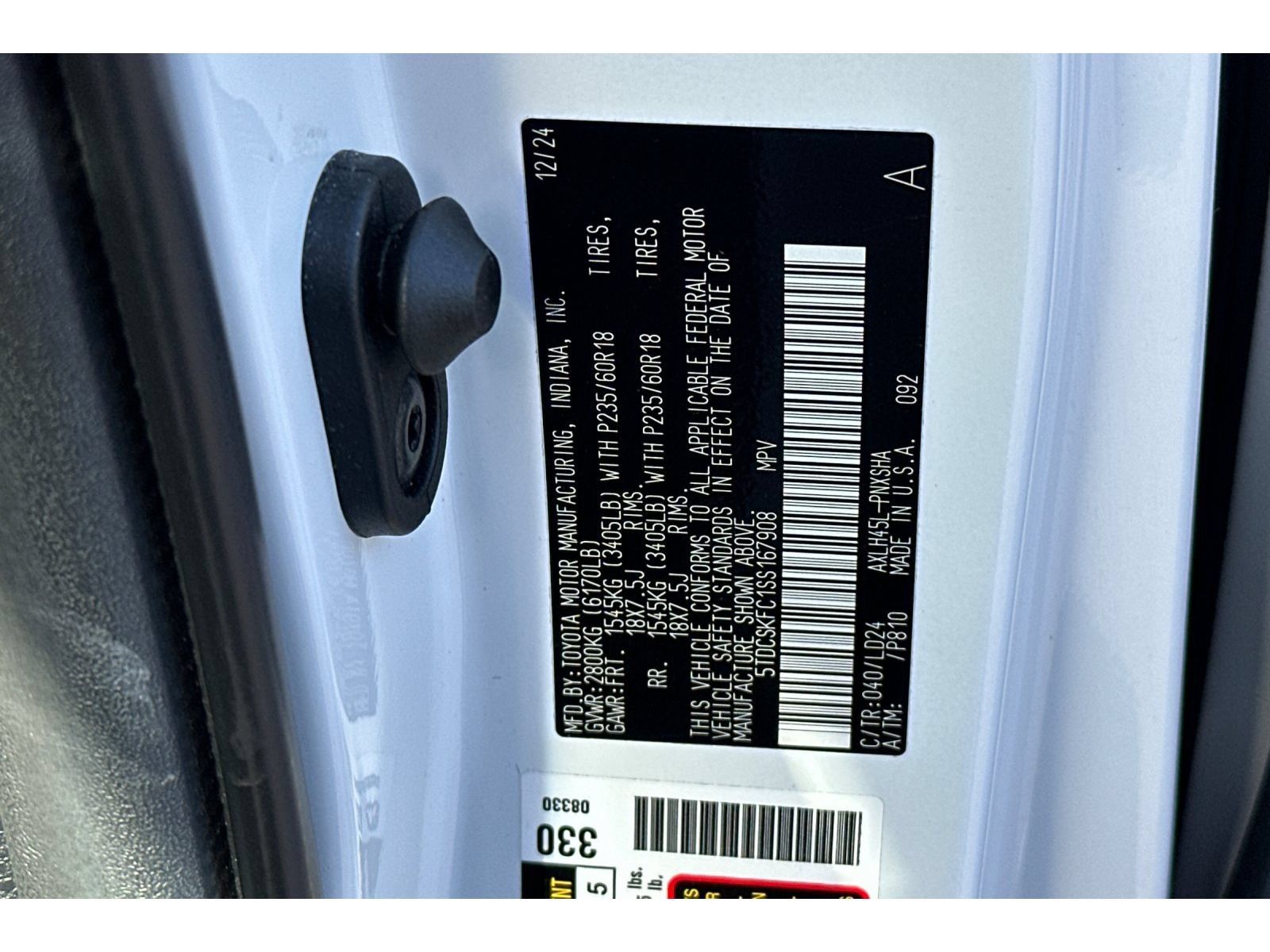 Used 2025 Toyota Sienna XSE w/ XSE Premium Package AWD/4WD image 37