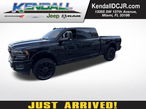 Used 2020 RAM 2500 Limited AWD/4WD image 1