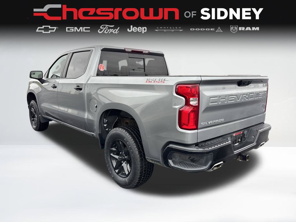 Used 2023 Chevrolet Silverado 1500 LT Trail Boss w/ Convenience Package II AWD/4WD image 3