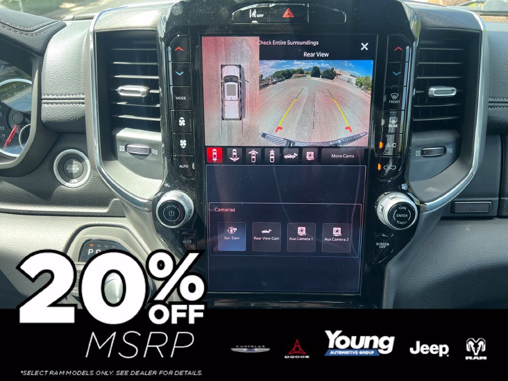 New 2027 RAM 1500 Laramie w/ Night Edition AWD/4WD image 23