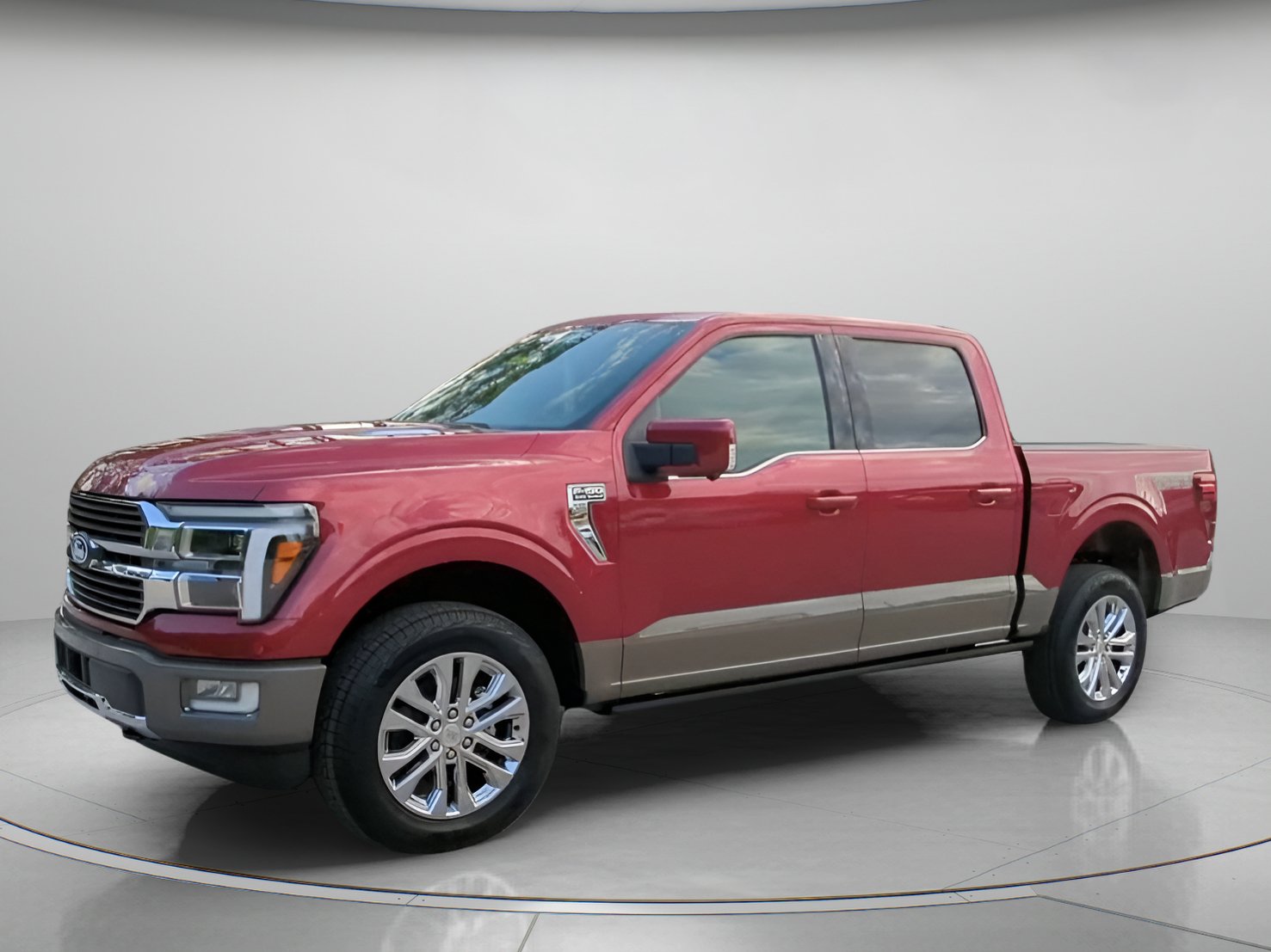 New 2026 Ford F150 King Ranch w/ Equipment Group 601A High AWD/4WD image 13
