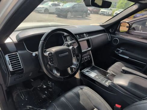 Used 2017 Land Rover Range Rover HSE AWD/4WD image 11