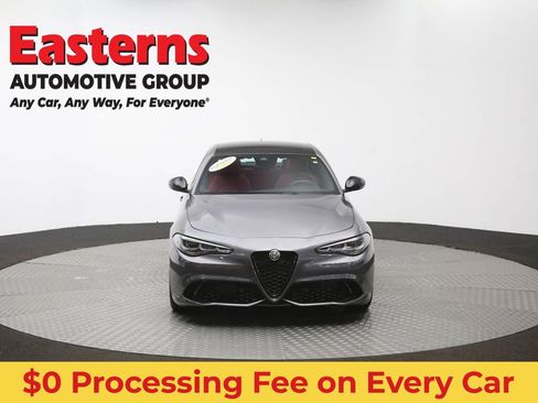 Used 2024 Alfa Romeo Giulia Veloce AWD/4WD image 52