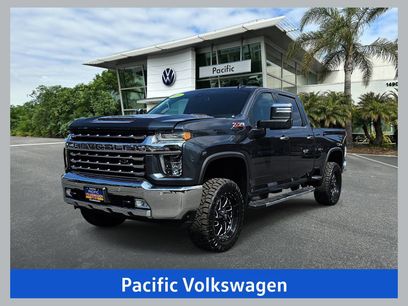 Used 2020 Chevrolet Silverado 2500 LTZ w/ LTZ Plus Package
