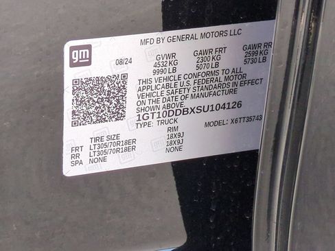 Certified 2025 GMC Hummer EV 3X w/ Extreme Off-Road Package AWD/4WD image 38