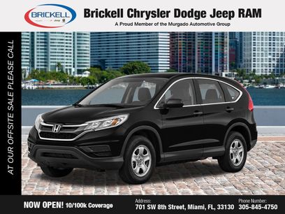 Used 2015 Honda CR-V LX