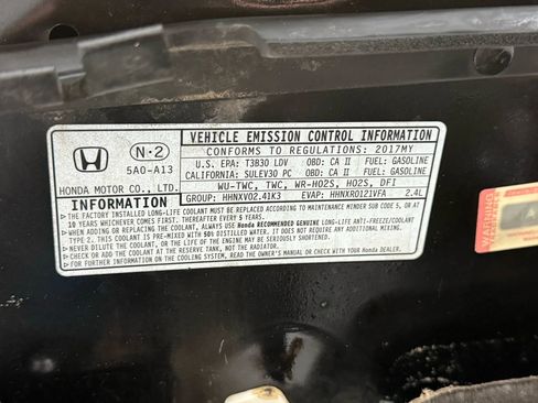 Used 2017 Honda Accord EX-L image 41