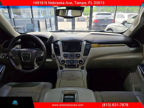 Used 2017 GMC Yukon Denali w/ Open Road Package AWD/4WD image 14