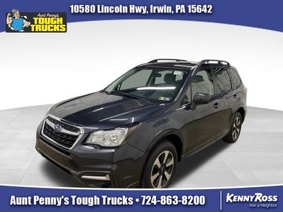 Used 2018 Subaru Forester 2.5i Premium w/ All-Weather Package