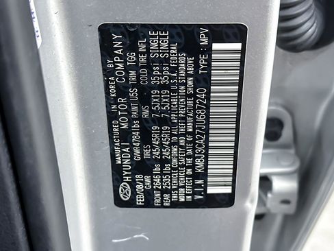 Used 2018 Hyundai Tucson Value image 27