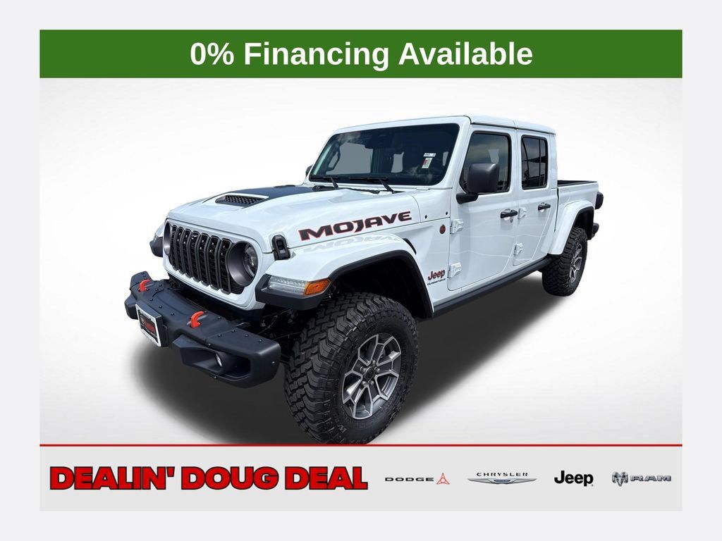 New 2026 Jeep Gladiator Mojave AWD/4WD 360° Tour