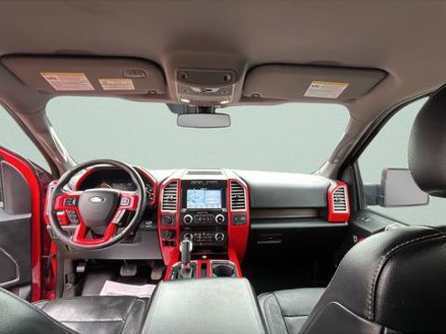 Used 2016 Ford F150 Lariat w/ Equipment Group 502A Luxury image 23