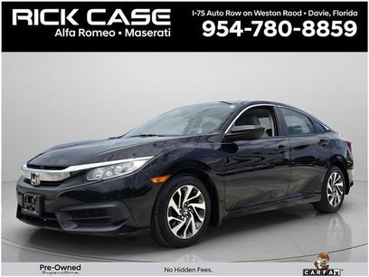 Used 2016 Honda Civic EX