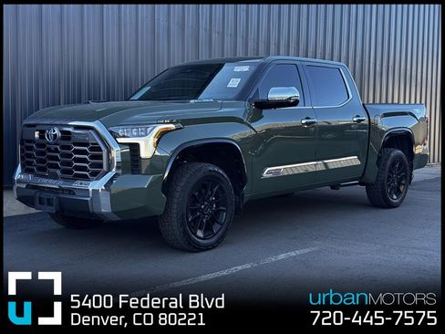 Used 2023 Toyota Tundra 1794 Edition w/ TRD Off-Road Package AWD/4WD image 1