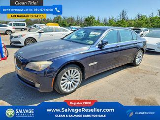 Used 2012 BMW 750Li xDrive AWD/4WD video 1