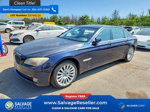 Used 2012 BMW 750Li xDrive AWD/4WD image 1