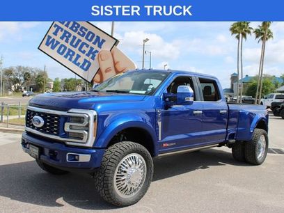 Used 2026 Ford F450 Platinum w/ Platinum Plus Package
