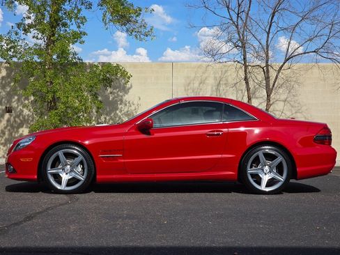 Used 2009 Mercedes-Benz SL 550 image 9