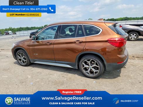 Used 2017 BMW X1 sDrive28i FWD image 3