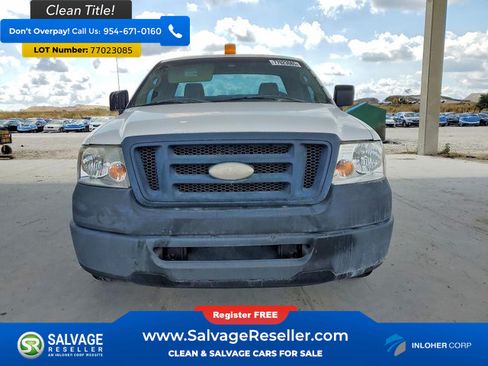 Used 2008 Ford F150 2WD Regular Cab image 7