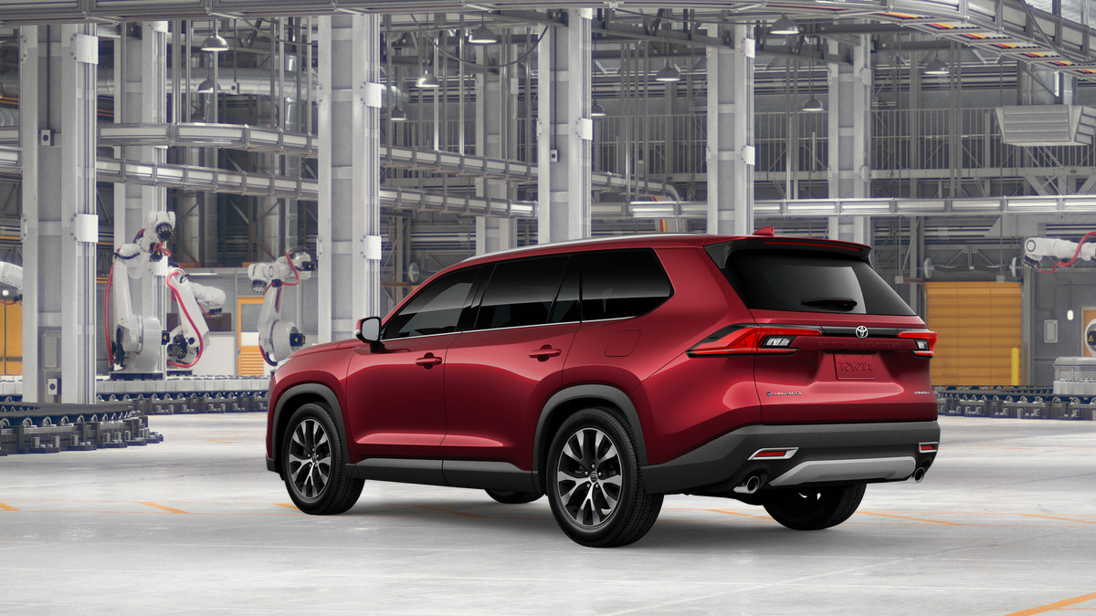 New 2026 Toyota Grand Highlander AWD Hybrid image 6