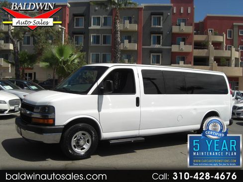 Used 2016 Chevrolet Express 3500 LT w/ LT Preferred Equipment Group image 1
