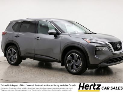 Used 2025 Nissan Rogue SV
